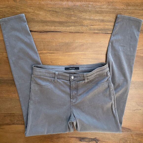 J Brand Gray Jegging || SZ 29 - Picture 10 of 16